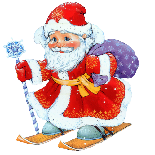 New Year Santa Claus Christmas Ornament Holiday For Festival PNG Image
