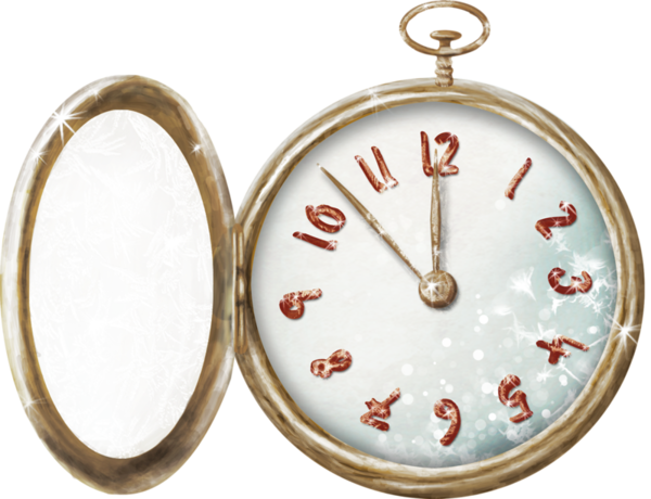 Clock Pocket Watch Wedding Invitation Jewellery Home Accessories For Christmas Festival PNG Image