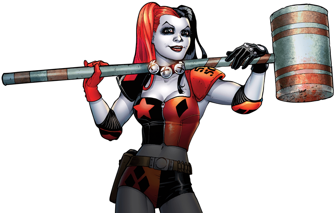 Harley Quinn Transparent PNG Image