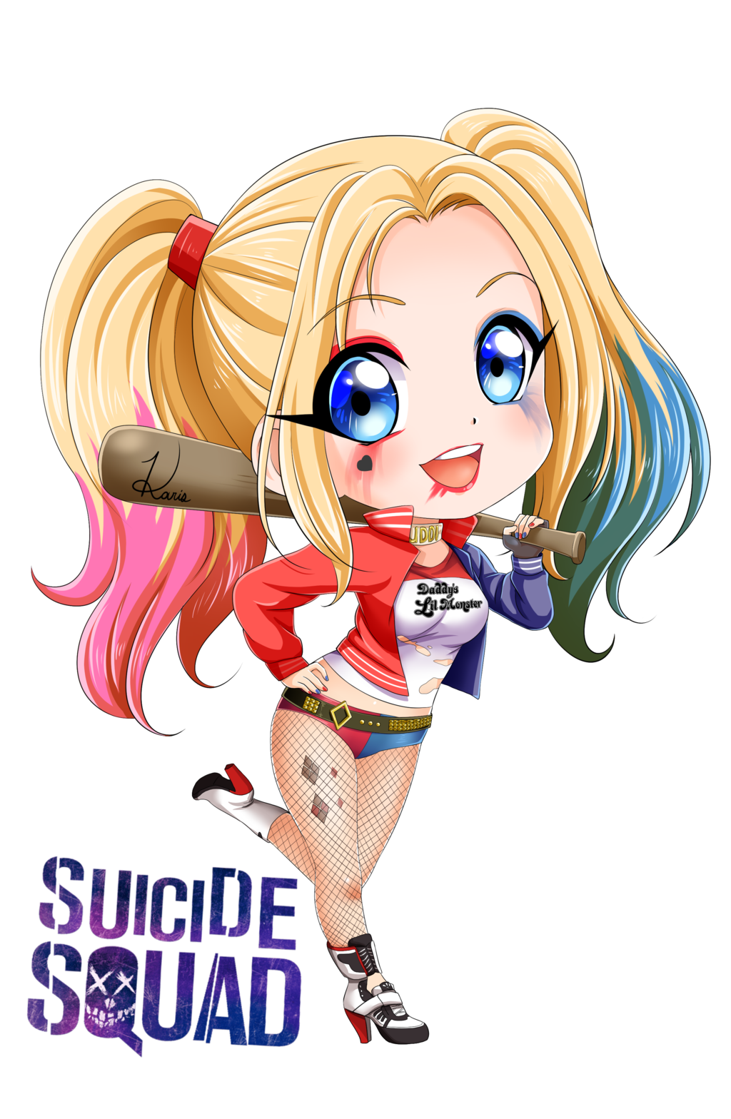 Harley Quinn Image PNG Image