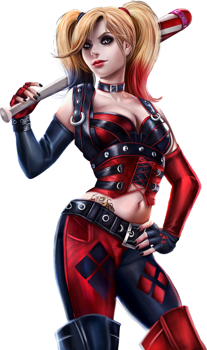 Harley Quinn Free Png Image PNG Image