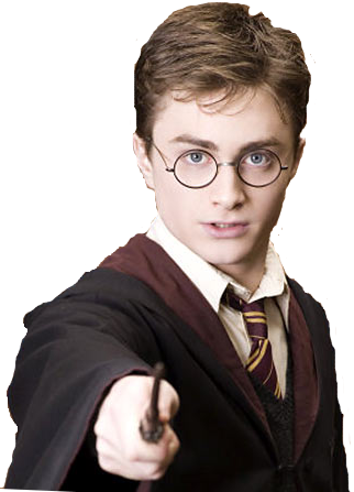 Harry Potter Transparent PNG Image