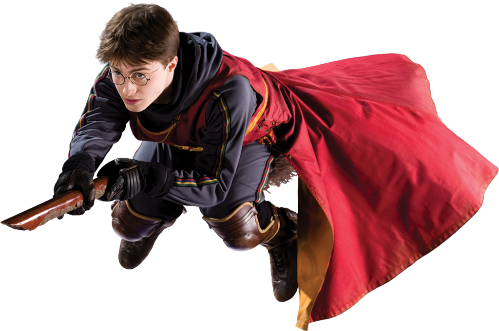 Harry Potter Broom Transparent PNG Image