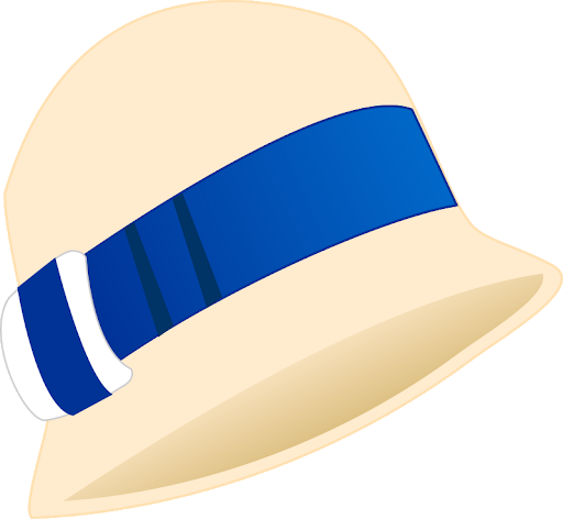 Hat Vector Beach Download HD PNG Image