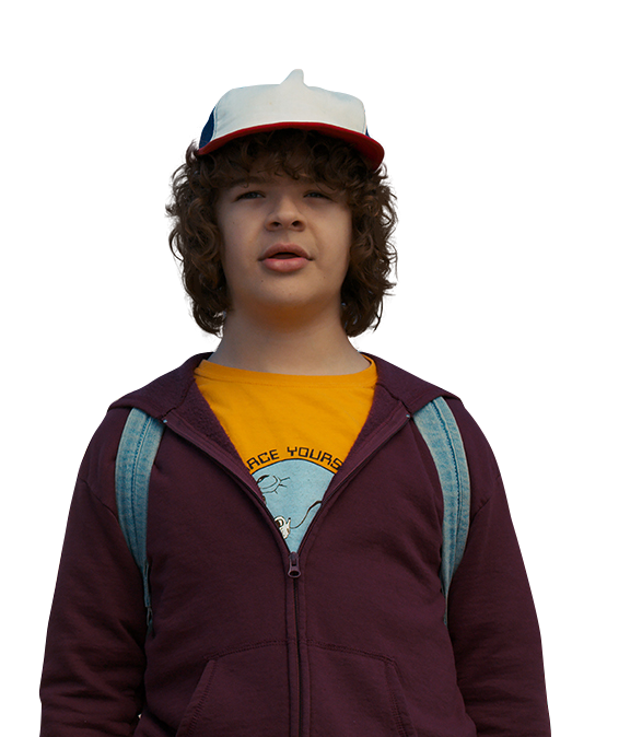 Outerwear Stranger Things Cap Tshirt Matarazzo Gaten PNG Image