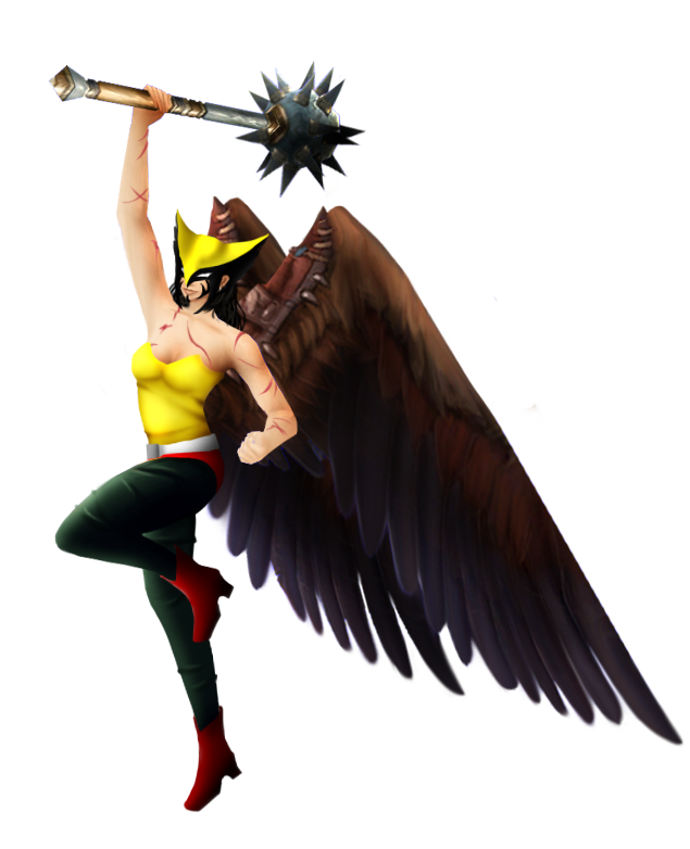 Hawkgirl Free Download PNG Image