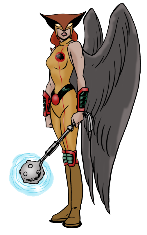 Hawkgirl Image PNG Image