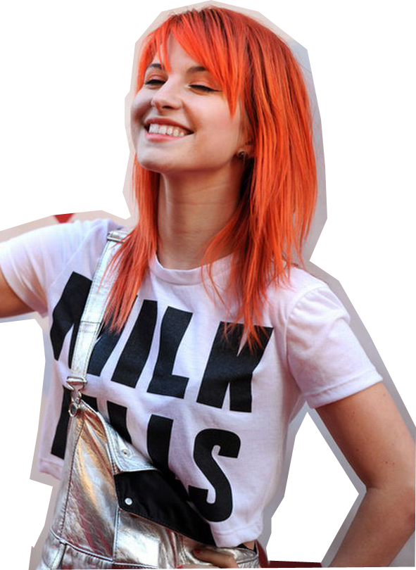 Hayley Williams Transparent PNG Image