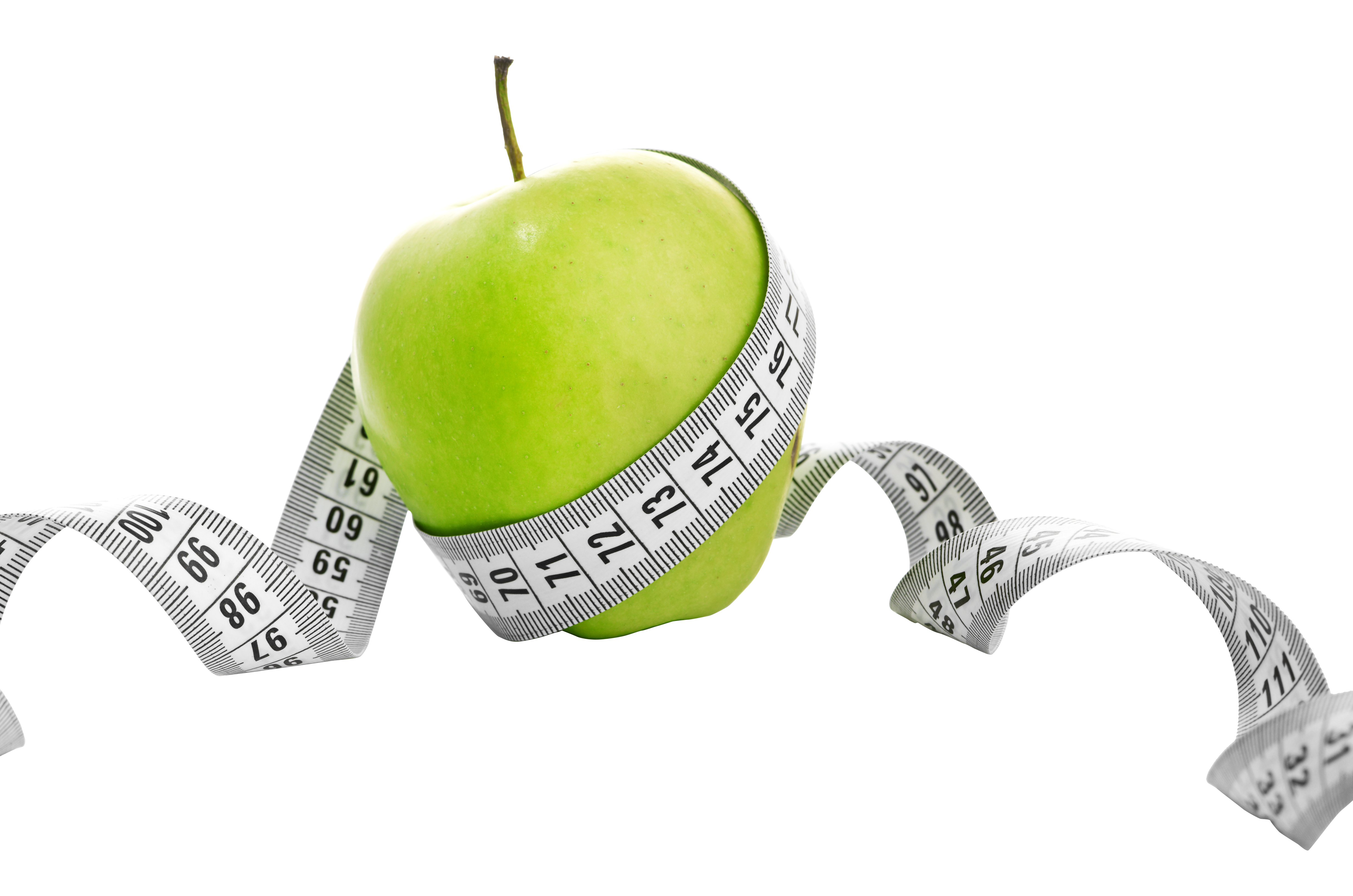 And Loss Management Apple Weight Wellness Measure PNG Image