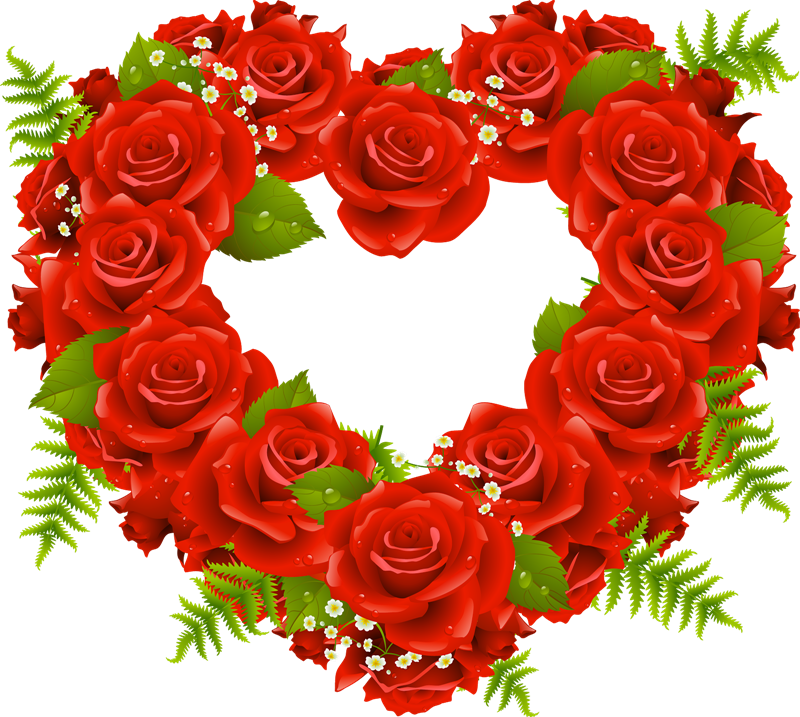 Heart Rose Free Download PNG HD PNG Image