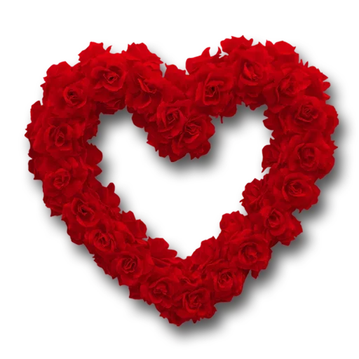 Rose Heart Free Photo PNG Image