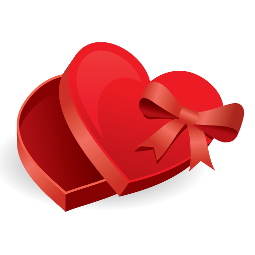 Box Heart Gift PNG Download Free PNG Image