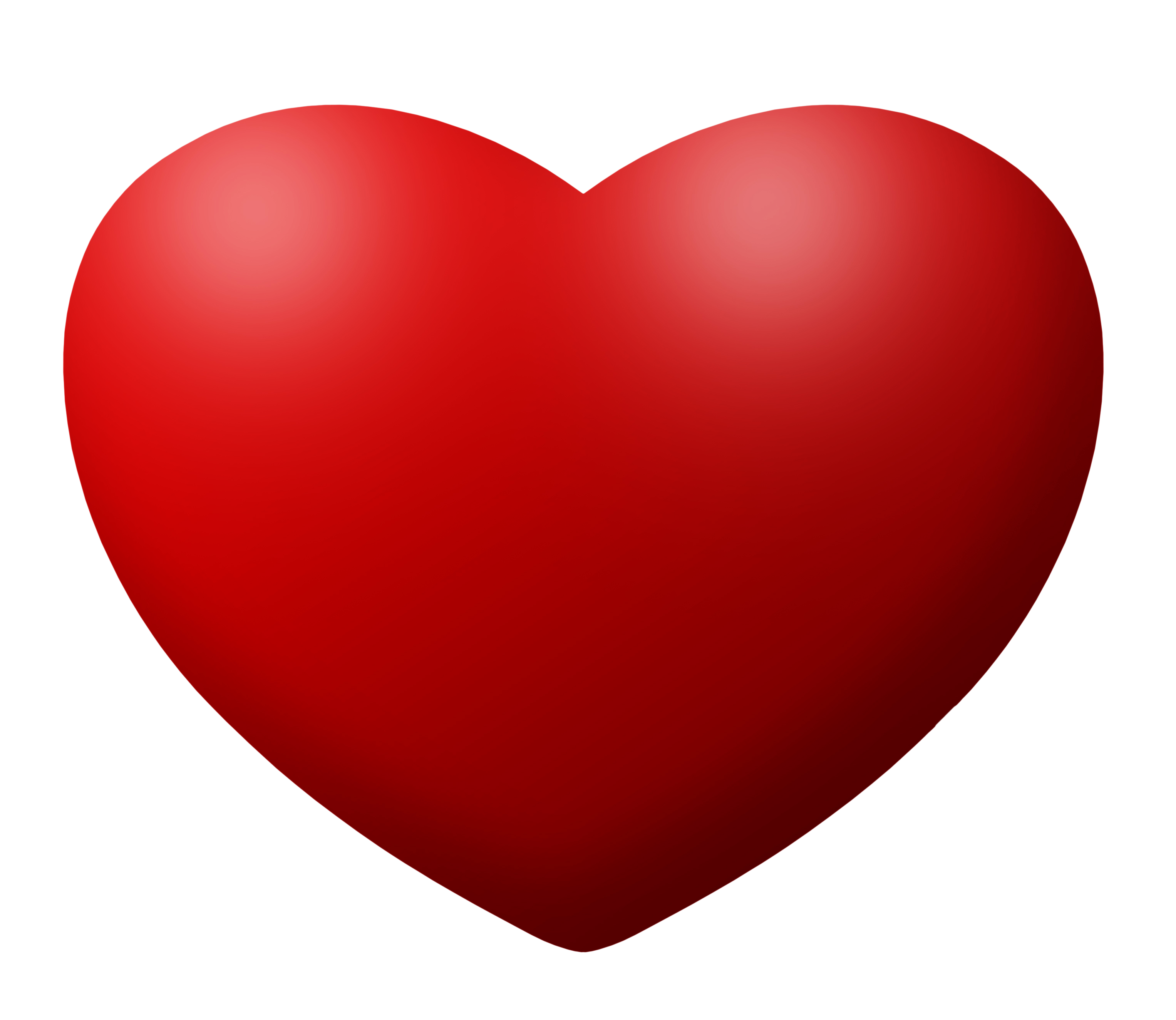 Heart Vector Red PNG Download Free PNG Image