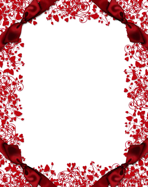Picture Frame Wallpaper Flower Red Free Transparent Image HQ PNG Image