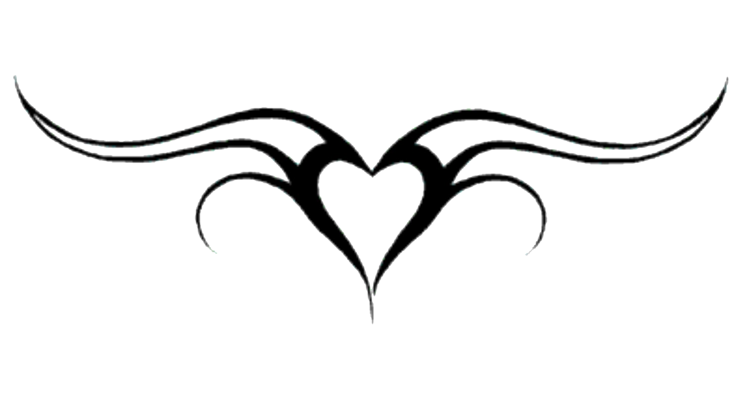 Heart Tattoos Png PNG Image
