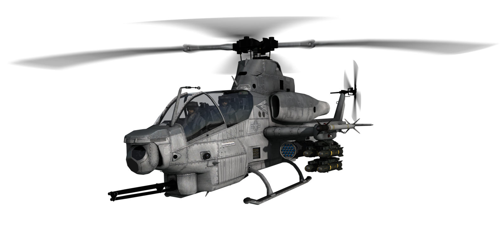 Helicopter Transparent PNG Image