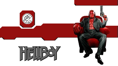 Hellboy Clipart PNG Image