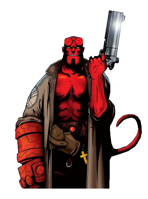 Hellboy Image PNG Image