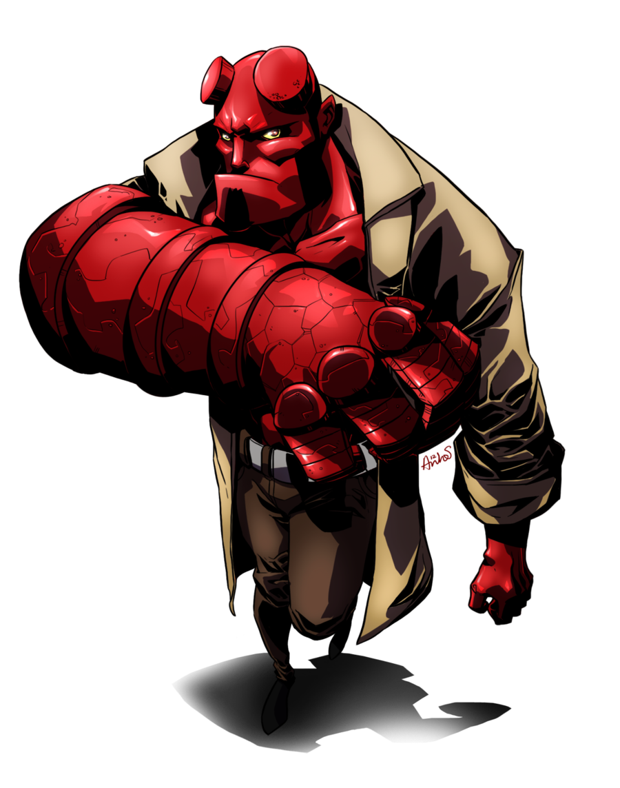 Hellboy Transparent Image PNG Image