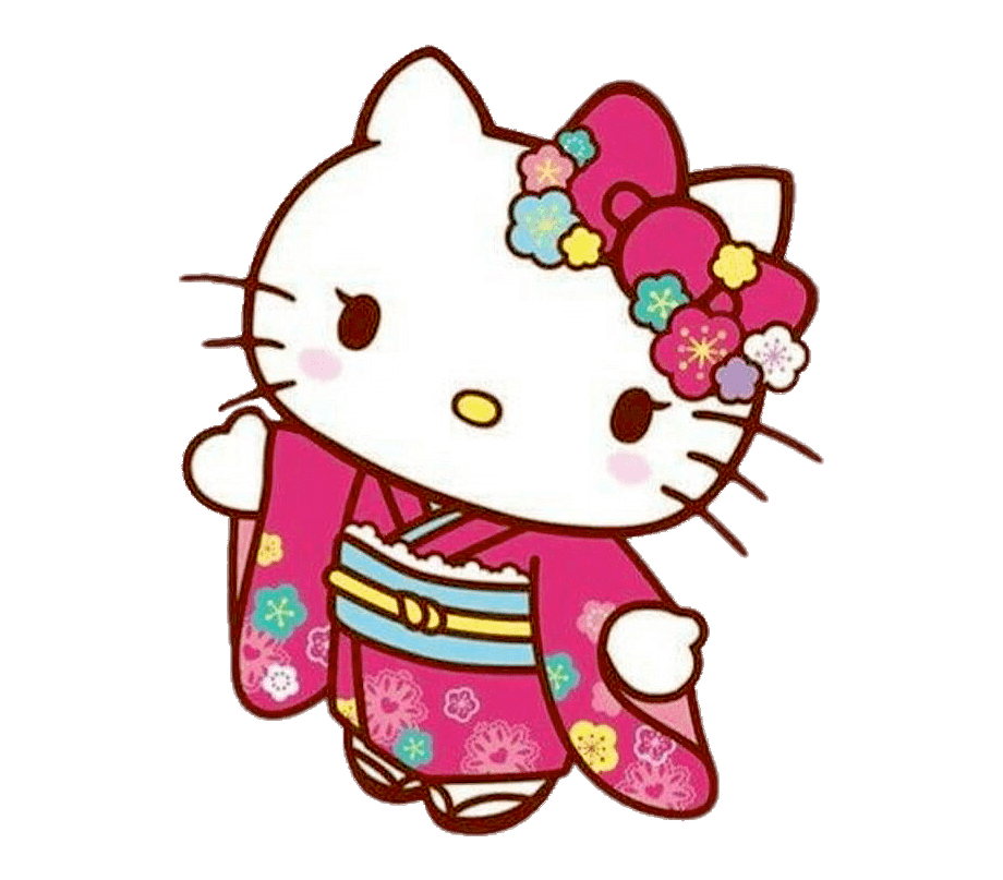 Pink Kitty Free PNG HQ PNG Image