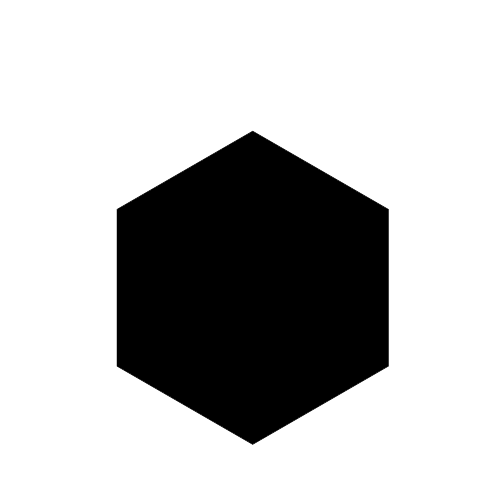 Hexagon Picture PNG Image