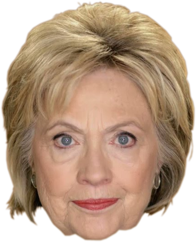 Photos Hillary Clinton Face Download Free Image PNG Image