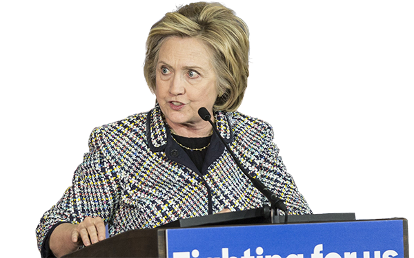 Hillary Clinton Free Download PNG HQ PNG Image