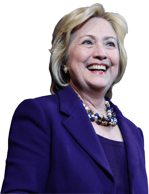 Smiling Clinton Hillary Free Download PNG HD PNG Image