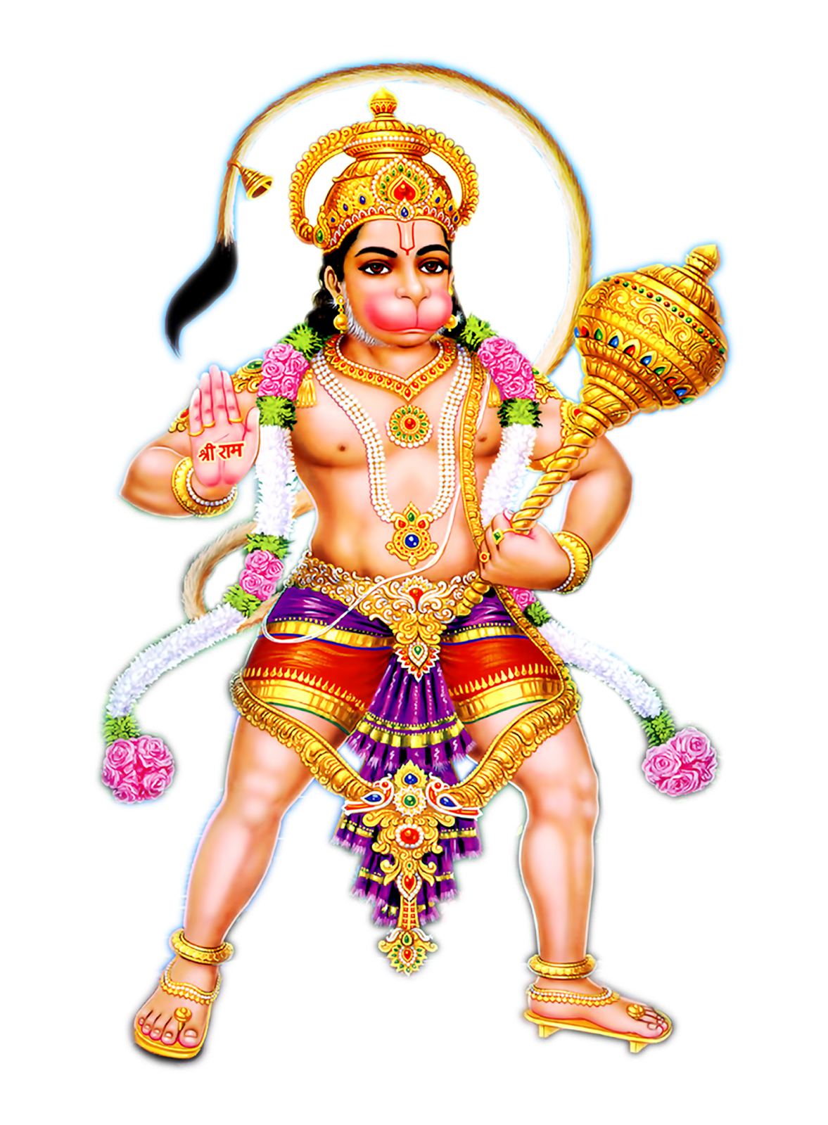 Hanuman Transparent Image PNG Image