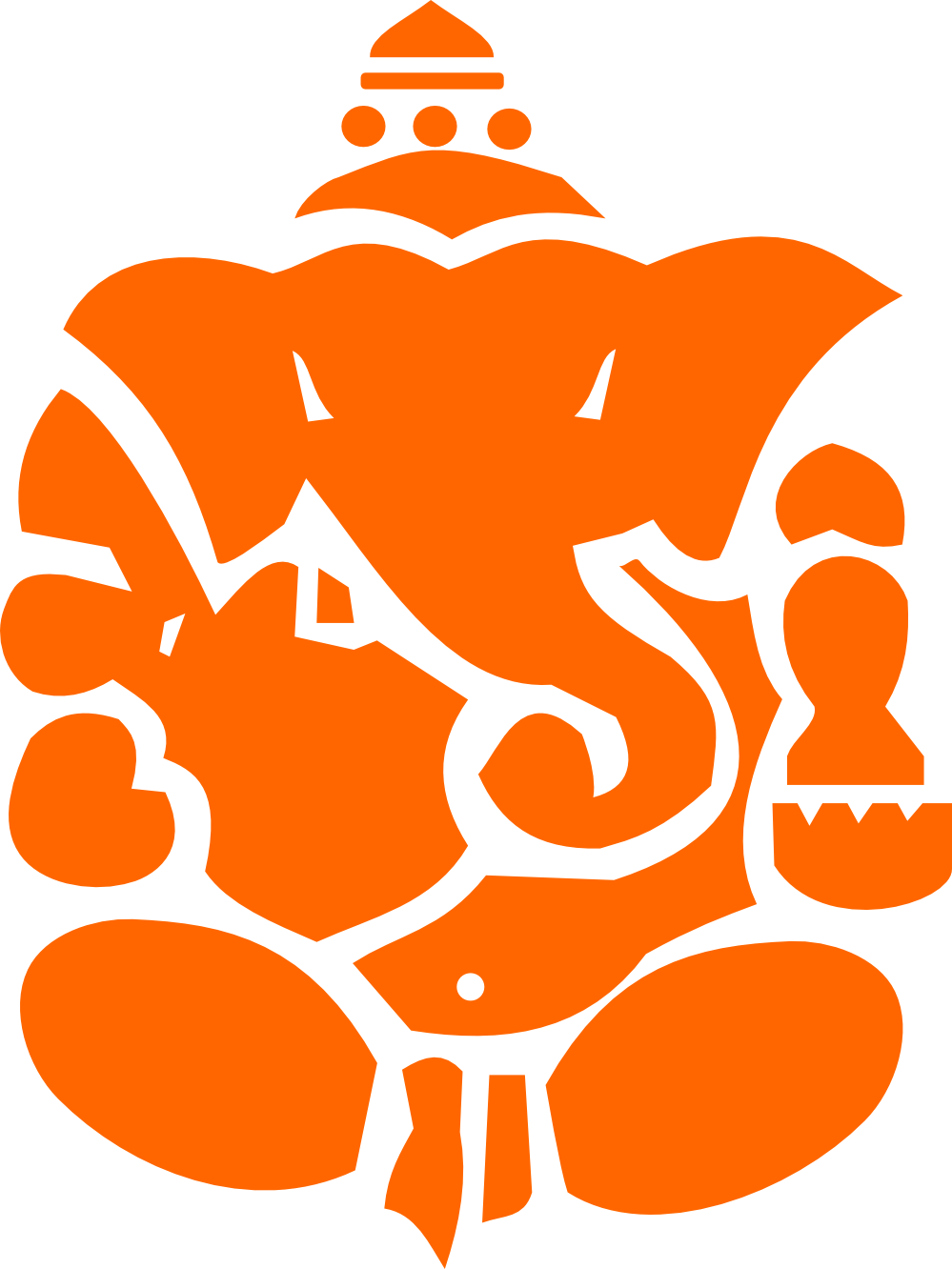 Ganesh Clipart PNG Image