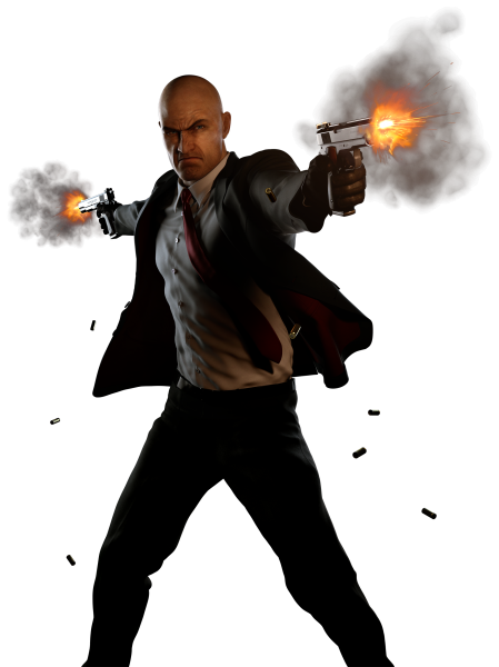 Hitman Png PNG Image