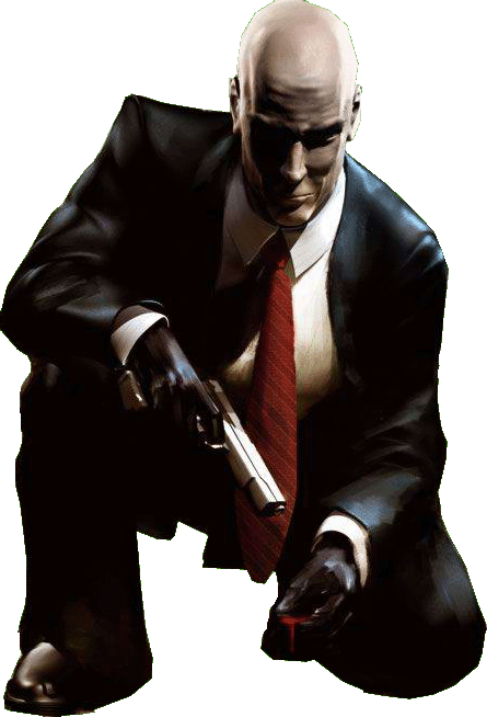 Hitman Download Png PNG Image