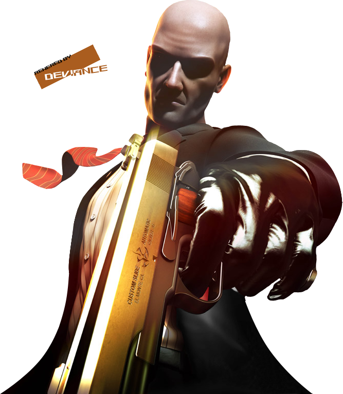 Hitman Png File PNG Image