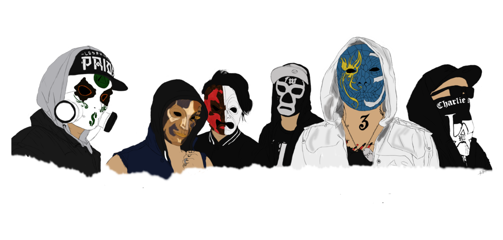 Hollywood Undead Transparent PNG Image