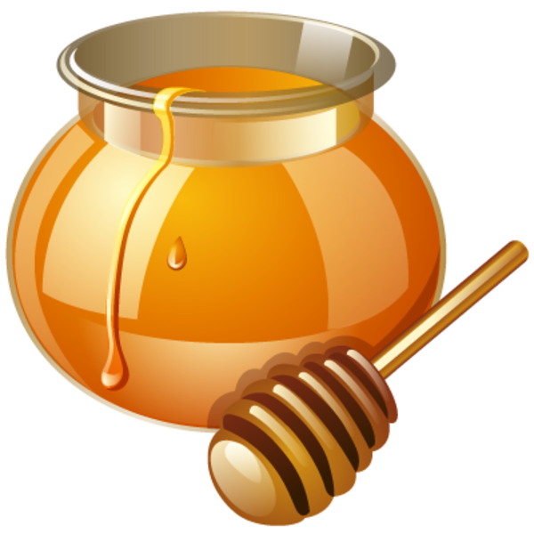 Honey Clip Art PNG Image