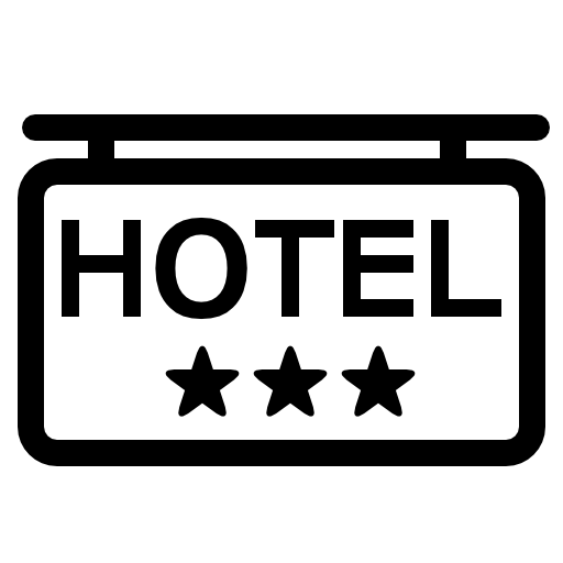 Hotel Transparent Background PNG Image