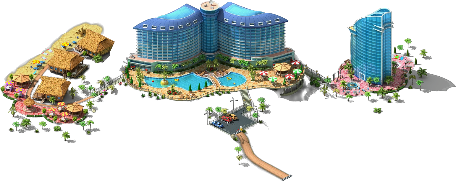 Hotel Transparent Picture PNG Image