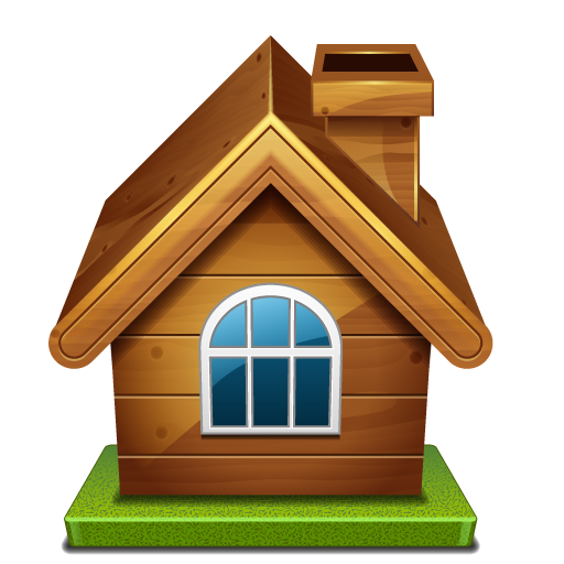 Wooden House Hd PNG Image
