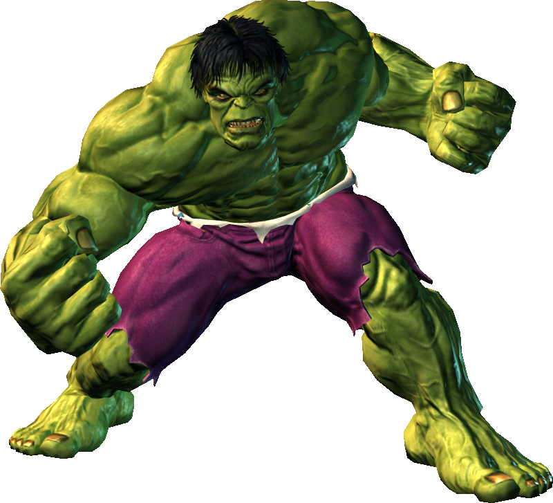 Hulk Transparent PNG Image
