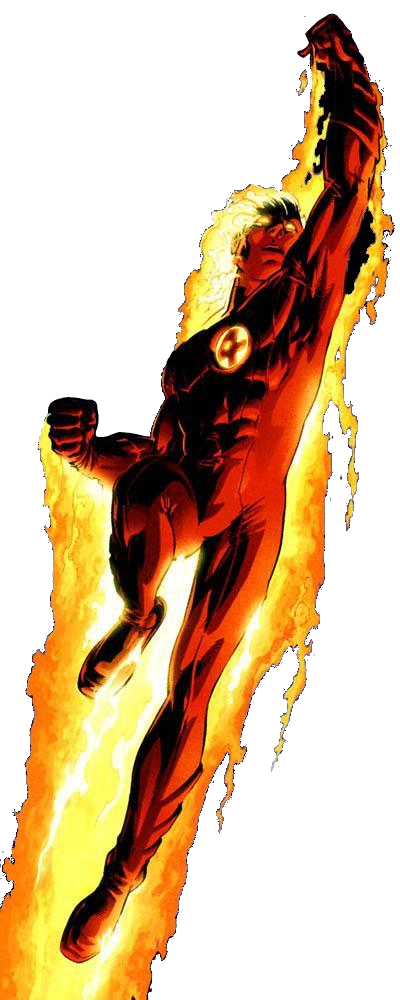 Human Torch Transparent Picture PNG Image