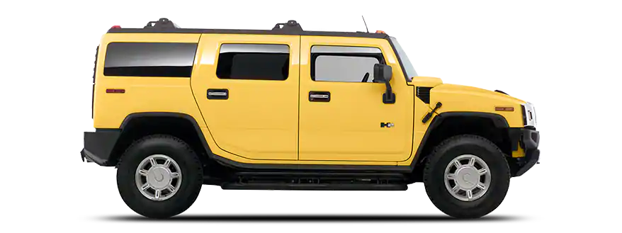 Hummer Yellow Free Photo PNG Image