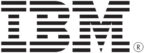 Ibm Black Logo Png PNG Image