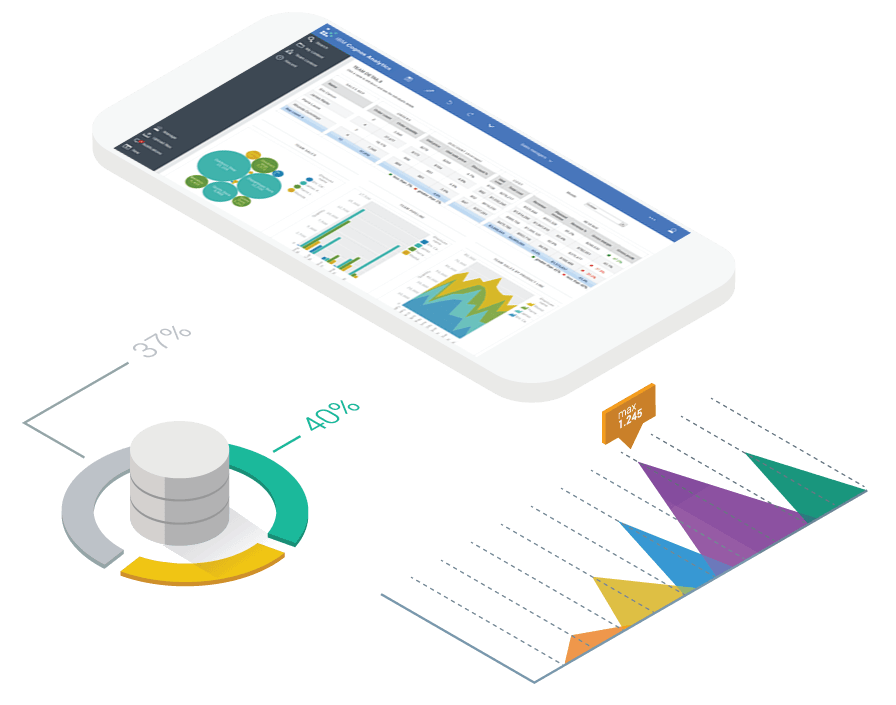 Ibm Mobile Big App Analytics Computer Data PNG Image