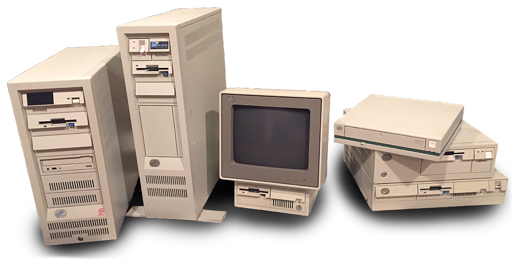 Personal Computer Ibm System Download Free Image PNG Image