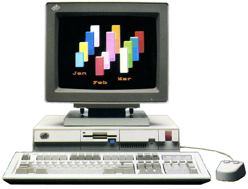 Ps Ibm Personal System Computer Keyboard Model PNG Image