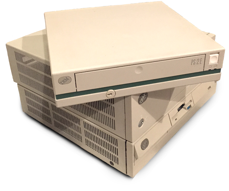 Ps Ibm Personal System 2E Computer PNG Image