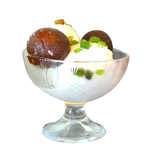 Ice Cream Bowl Clipart PNG Image