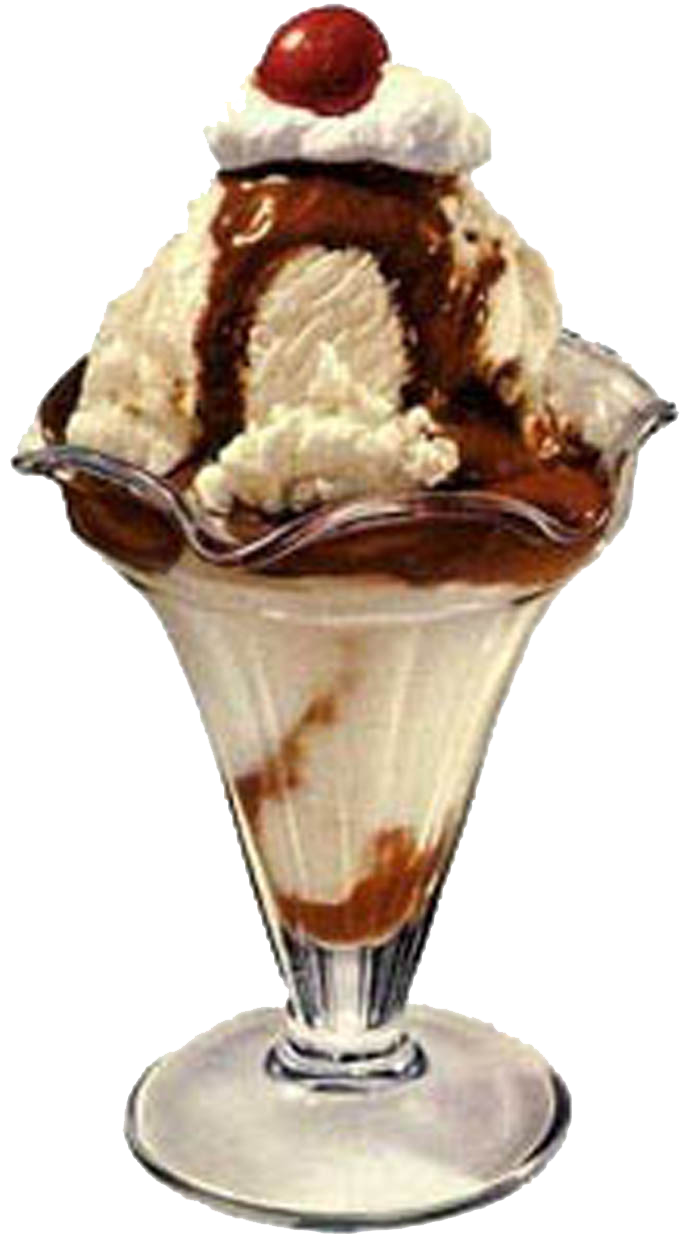 Ice Cream Bowl Transparent Image PNG Image