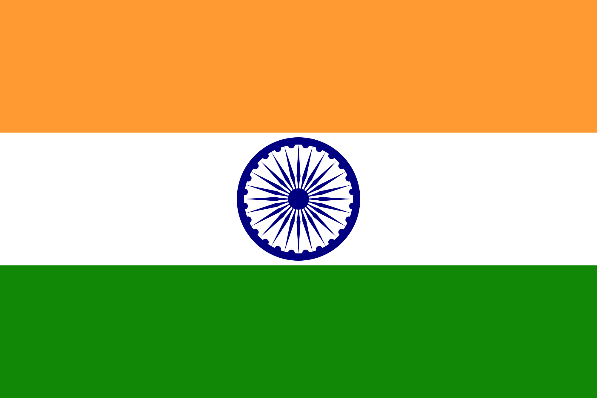 India Flag Png Clipart PNG Image