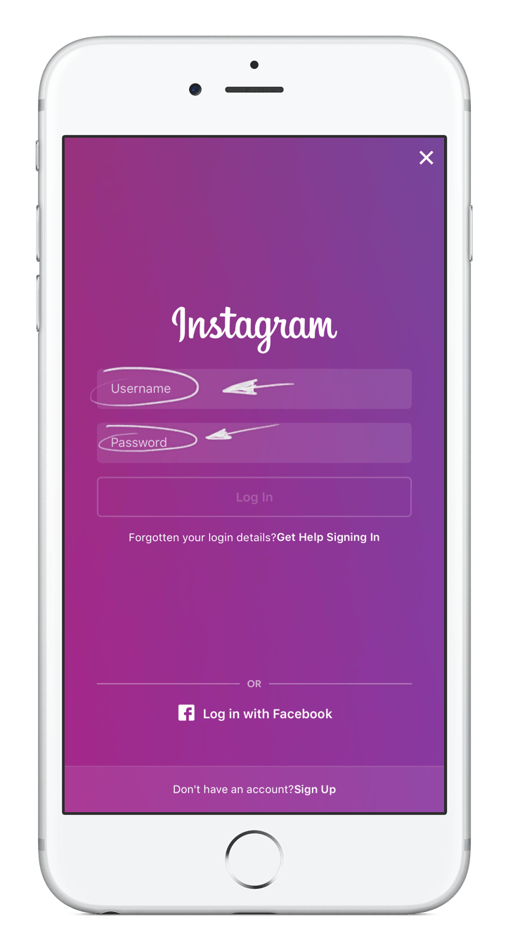 Instagram Text Typeface Devices Handheld Font PNG Image